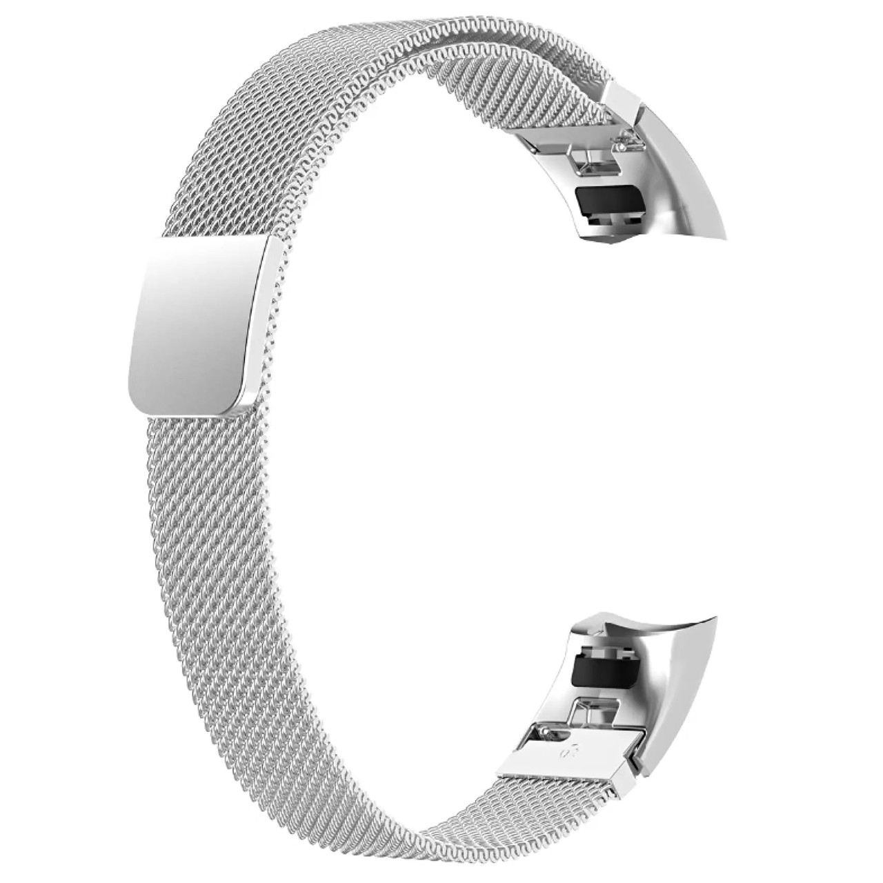 Ремінець Magnetic Metal Strap для Honor Band 4 / 5 Silver