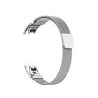 Ремінець Magnetic Metal Strap для Honor Band 4 / 5 Silver, фото 3