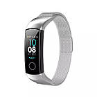 Ремінець Magnetic Metal Strap для Honor Band 4 / 5 Silver, фото 4