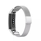 Ремінець Magnetic Metal Strap для Honor Band 4 / 5 Silver, фото 5