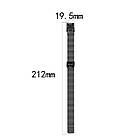 Ремінець Magnetic Metal Strap для Honor Band 4 / 5 Gold, фото 7