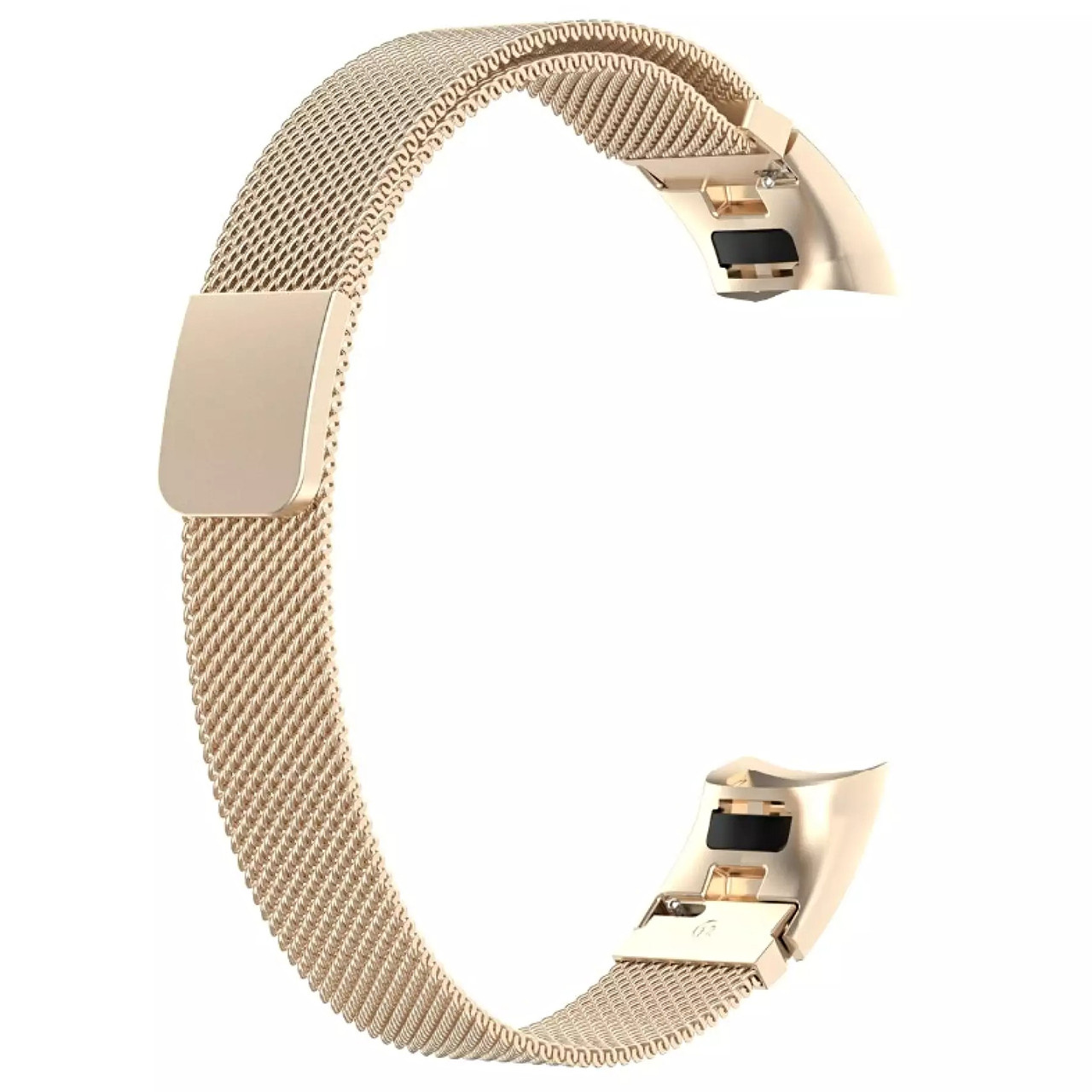 Ремінець Magnetic Metal Strap для Honor Band 4 / 5 Gold