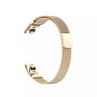 Ремінець Magnetic Metal Strap для Honor Band 4 / 5 Gold, фото 3