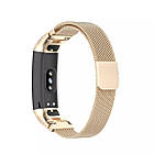 Ремінець Magnetic Metal Strap для Honor Band 4 / 5 Gold, фото 5