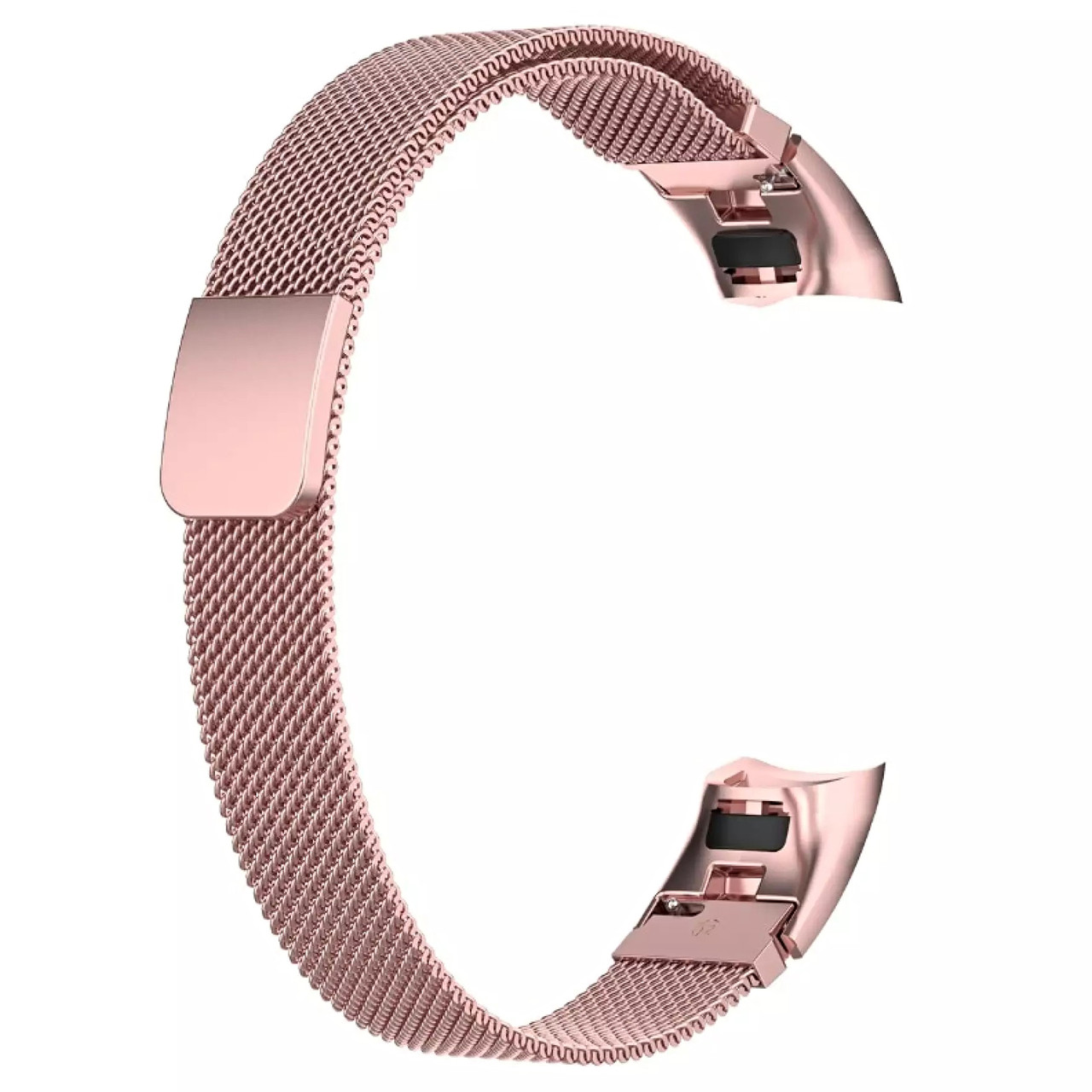 Ремінець Magnetic Metal Strap для Honor Band 4 / 5 Rose Gold