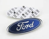 Емблема решітки радіатора Ford 14,5x6 см, фото 4