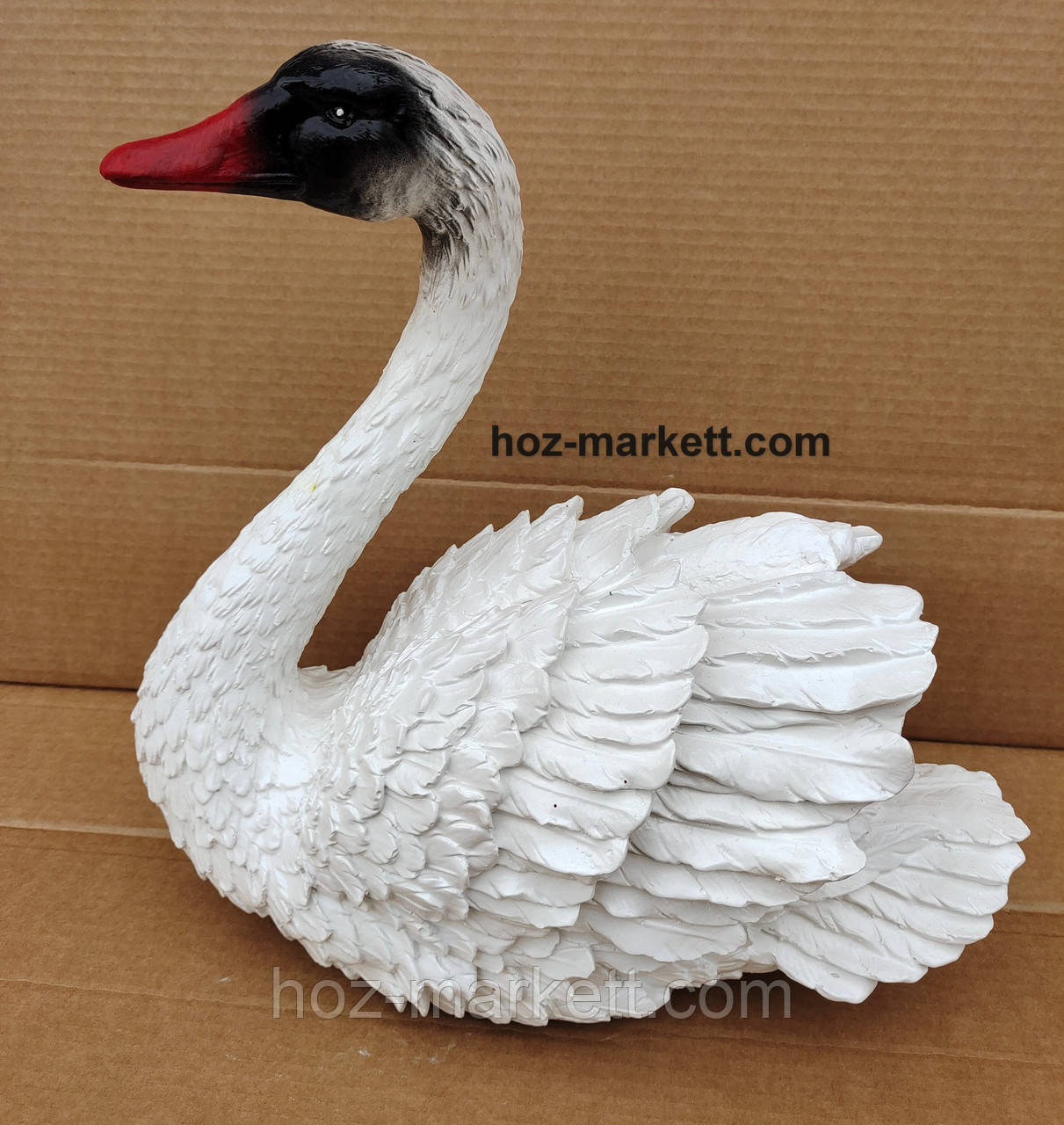 Лебідь великий білий, фото 1