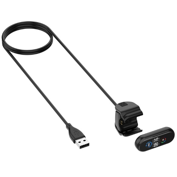 Зарядное устройство для Xiaomi Mi Band 6 длина 1 м SKU0001076