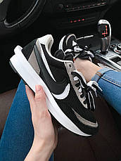 Жіночі кросівки Nike LD Waffle Sacai Black/White BV0073-001 36, фото 2