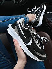 Жіночі кросівки Nike LD Waffle Sacai Black/White BV0073-001 36, фото 2