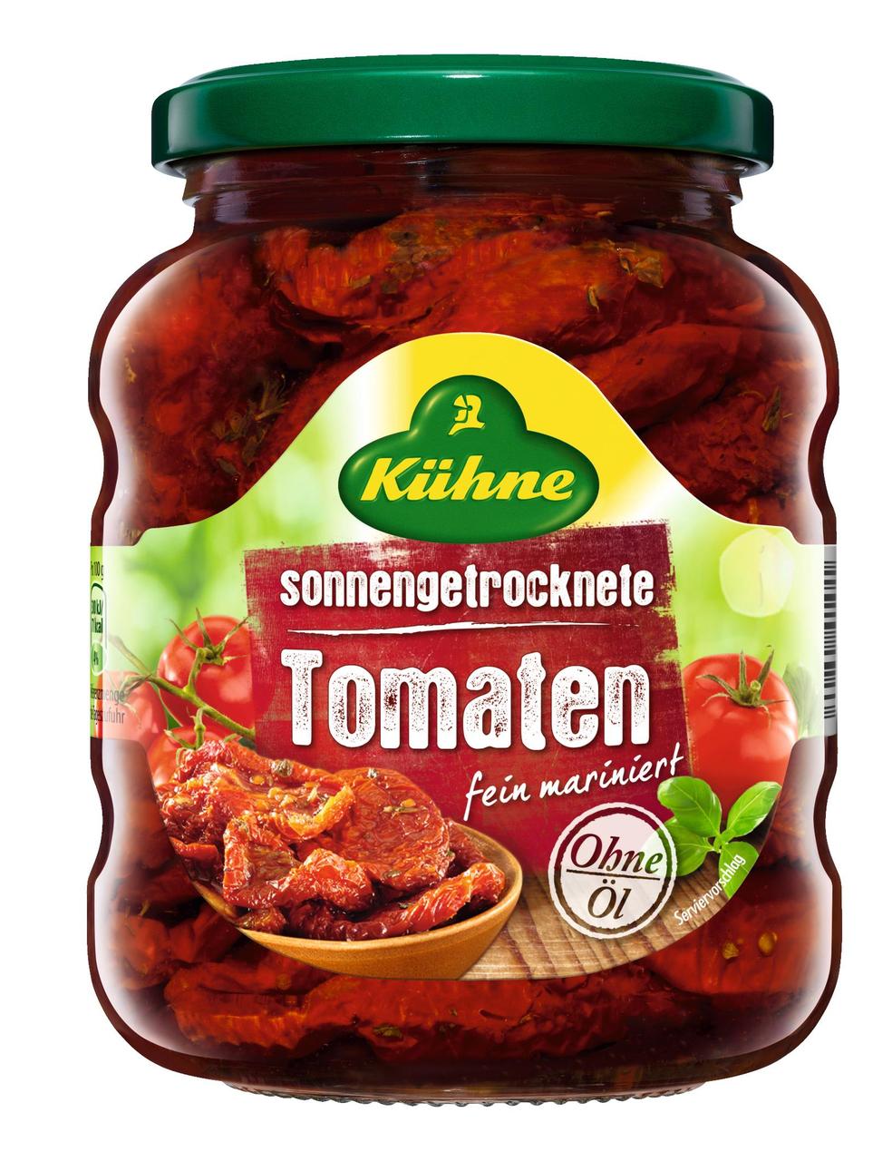 Томати вялені Kuhne Tomaten 340 гр.