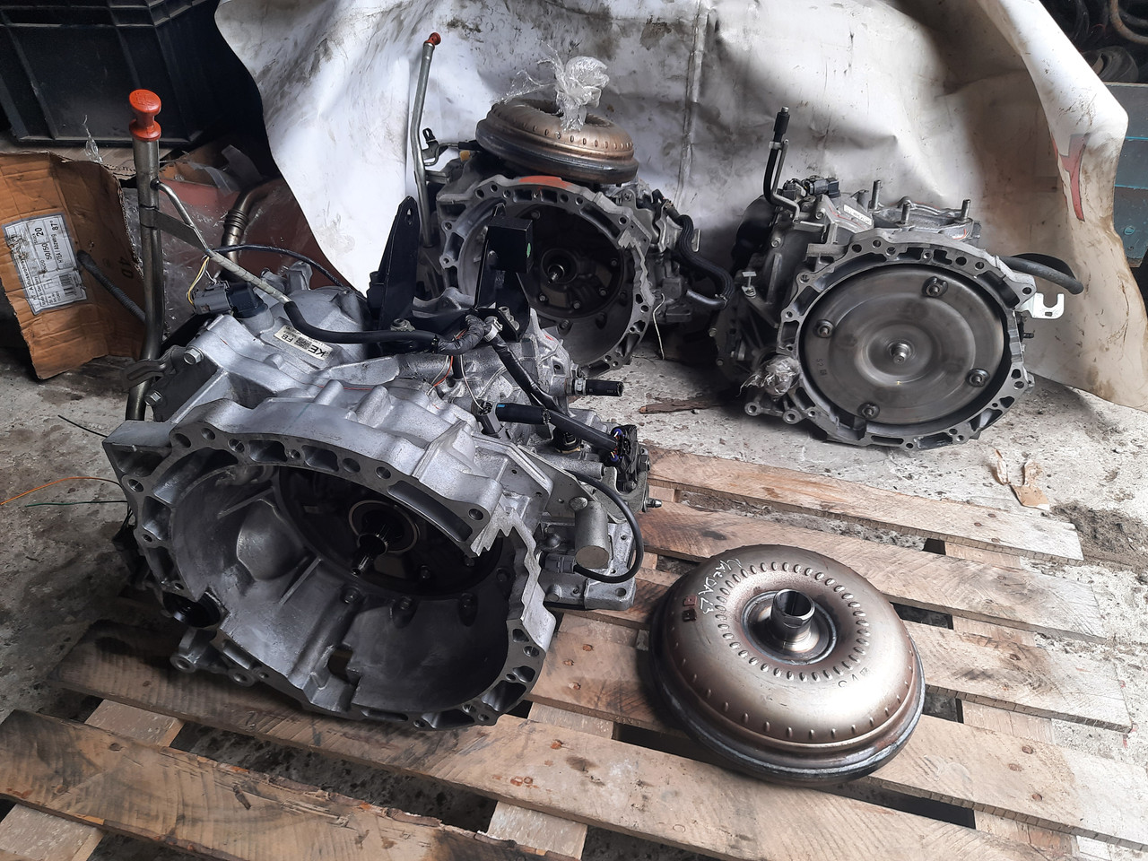Акпп коробка автомат Mazda 6 GH 2.0 2.3 2.5 5ти ступка 2008-2012, фото 1