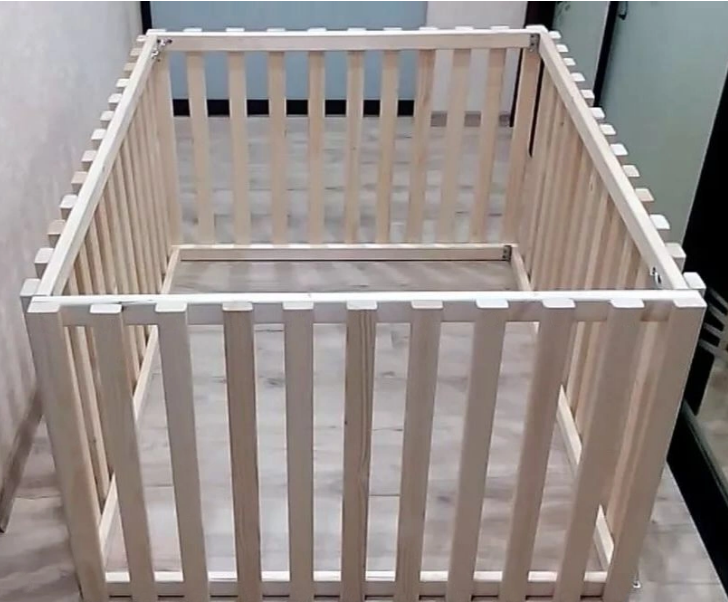 Вольєр для цуценят "Оран" бланже