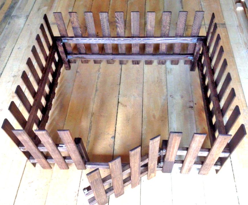 Вольєр для цуценят "Алжир 80х100" капучино