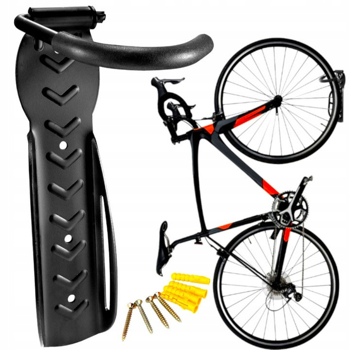 Тримач для велосипеда Eurorover на стіну 1 гачок, фото 1