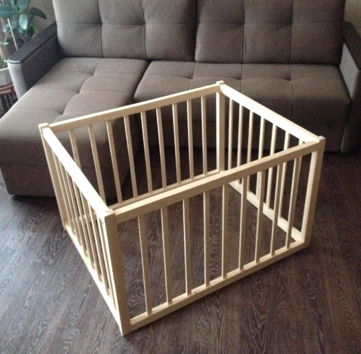 Вольєр для цуценят "Анаба" бланже