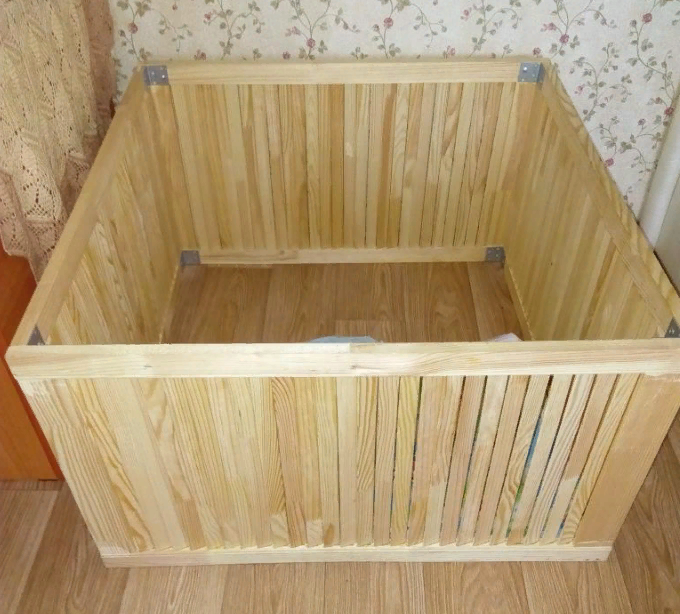 Вольєр для цуценят "Батна" бланже