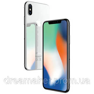 Смартфон Apple iPhone X 256Gb Silver, Neverlock ОРИГІНАЛ (AI-1047
