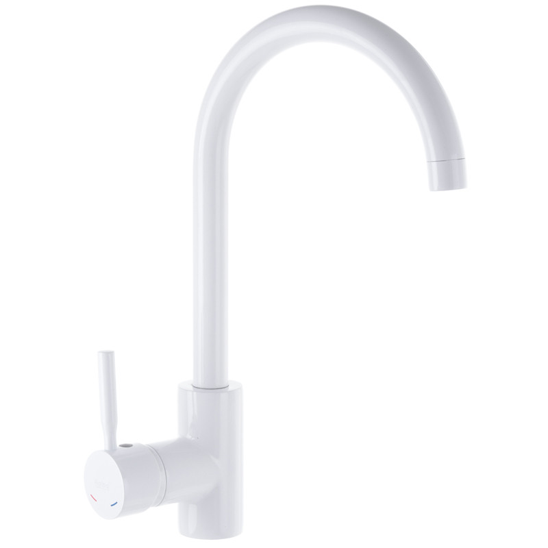 Змішувач для кухні Haiba HANS 011 білий (HB0165), фото 1