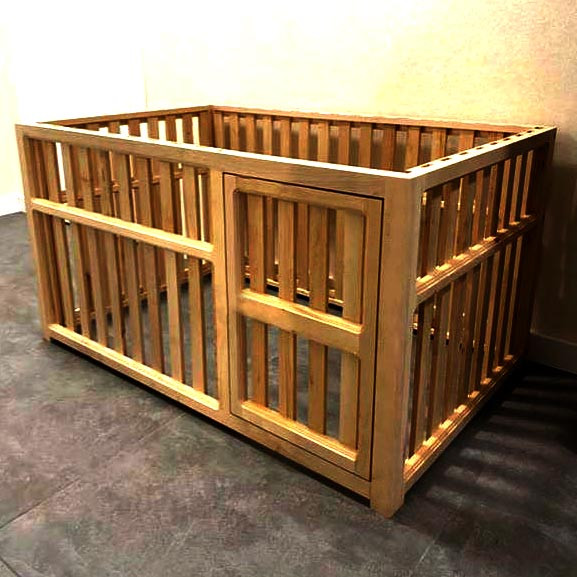 Вольєр для цуценят "Мостага" сієна