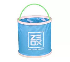 Відро Zeox Folding Round Bucket PVC 9L NEW 2021