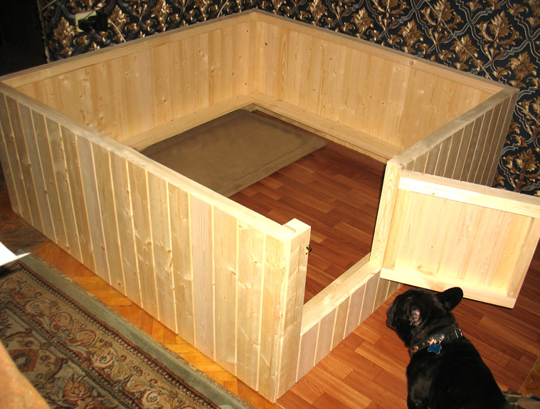 Вольєр для цуценят "Таманра" бланже