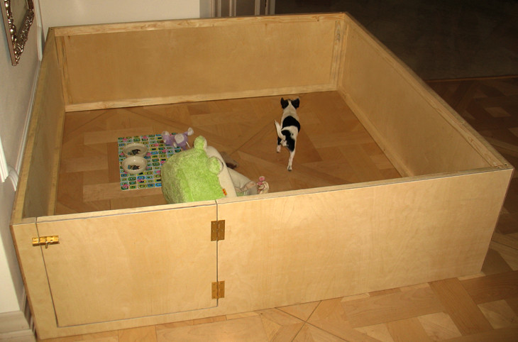 Вольєр для цуценят "Маскара" бланже