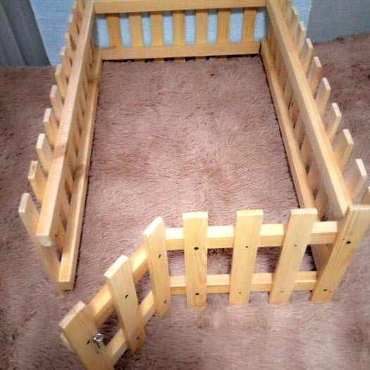 Вольєр для цуценят "Сидібель" бланже