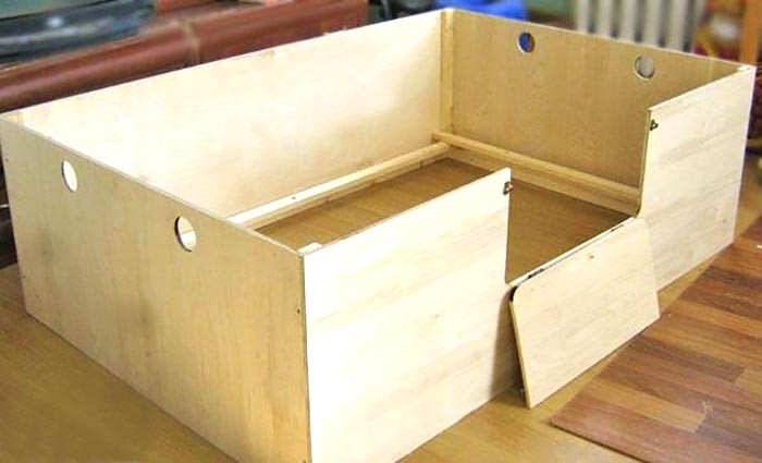 Вольєр для цуценят "Шлеф" бланже