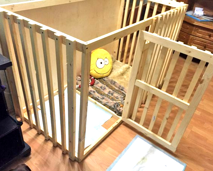 Вольєр для цуценят "Релізане" бланже