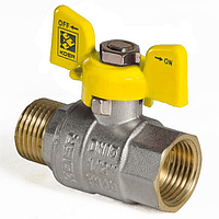 Крани для газу Premium (ПОСИЛЕНІ)