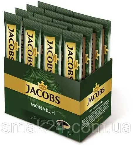 Купити Кава розчинна Jacobs Monarch (Якобс Монарх) 400 грамів економний ...