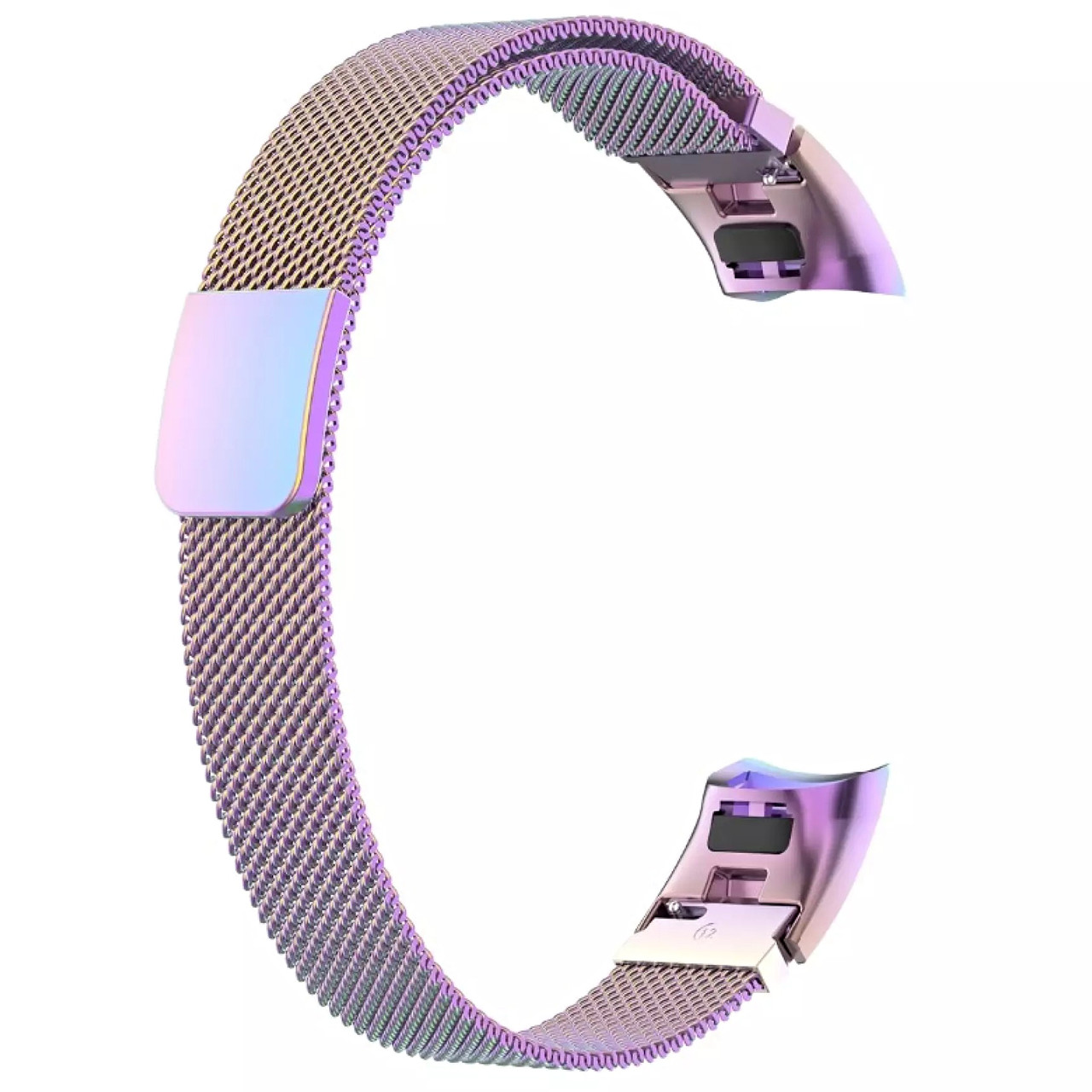 Ремінець Magnetic Metal Strap для Honor Band 4 / 5 Nacre