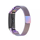Ремінець Magnetic Metal Strap для Honor Band 4 / 5 Nacre, фото 5