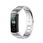 Ремінець Metal Armor Strap для Honor Band 4 / 5 Silver, фото 4
