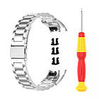 Ремінець Metal Armor Strap для Honor Band 4 / 5 Silver, фото 6