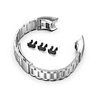 Ремінець Metal Armor Strap для Honor Band 4 / 5 Silver, фото 7
