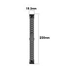 Ремінець Metal Armor Strap для Honor Band 4 / 5 Silver, фото 8