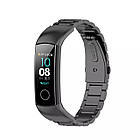 Ремінець Metal Armor Strap для Honor Band 4 / 5 Black, фото 4