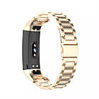 Ремінець Metal Armor Strap для Honor Band 4 / 5 Gold, фото 4