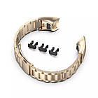 Ремінець Metal Armor Strap для Honor Band 4 / 5 Gold, фото 6