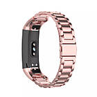 Ремінець Metal Armor Strap для Honor Band 4 / 5 Rose Gold, фото 5