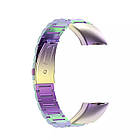 Ремінець Metal Armor Strap для Huawei Band 3 / 3 Pro / 4 Pro Nacre, фото 4