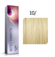 Краска для волос Wella Illumina Color 10/ Яркий блонд 60 мл