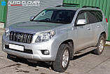 Дефлектори вікон, вітровики Toyota Land Cruiser Prado 150 2009-2024 (6шт./Autoclover D098), фото 6