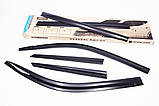 Дефлектори вікон, вітровики Toyota Land Cruiser 200 2007-2020 Lexus LX 2007 6шт. (Autoclover D086), фото 10