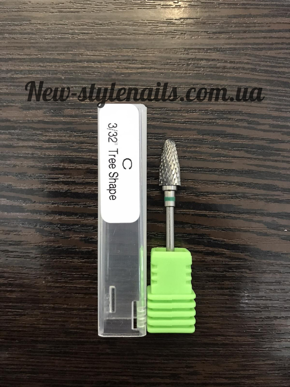 Насадка твердосплавна (кукурузки, дрібна насічка)