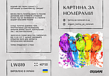 Картина за номерами (проста) Origami Різнокольорові папуги LW 810 40*50 виробництво Україна, фото 3