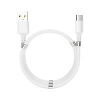 Магнітний USB-кабель для заряджання MagLink 7613 Type-C