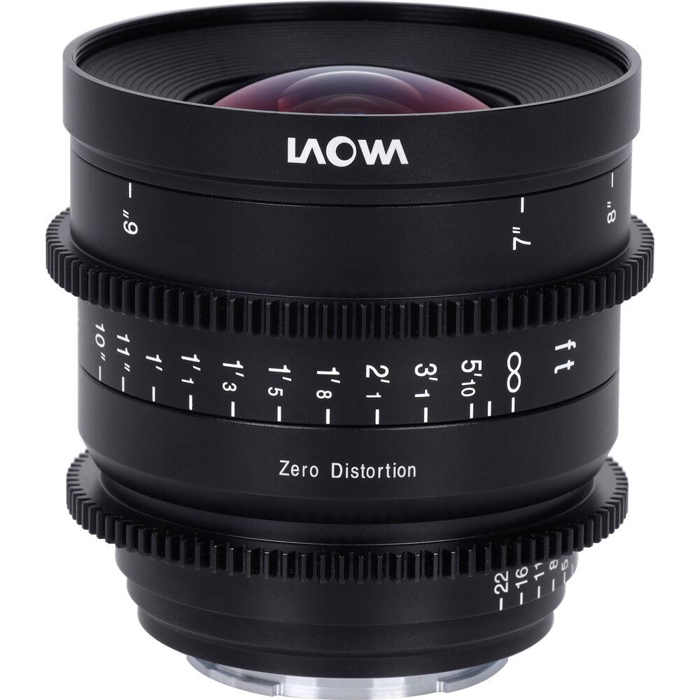 Объектив Laowa 15mm T/2.1 Zero-D FE Cine Canon RF/ на складе
